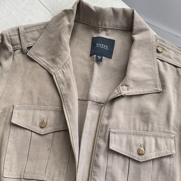 New•Guess Cargo Jacket - Picture 2 of 7